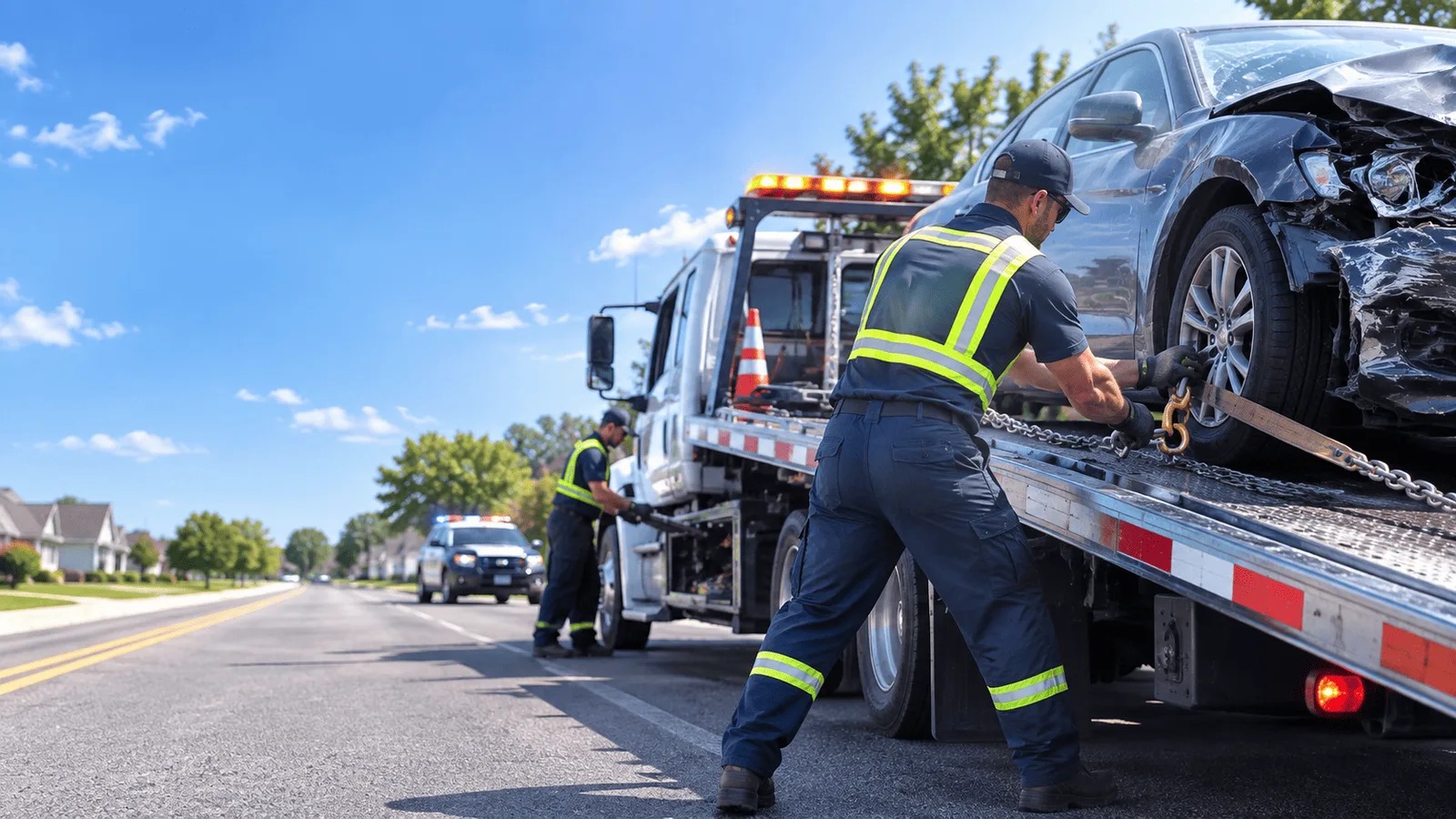 Accident Towing Service in Millerton, PA near me